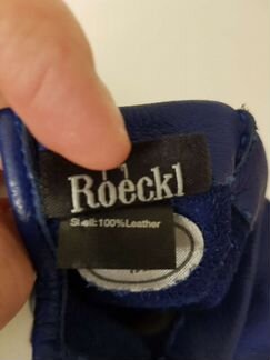 Женские перчатки roeckl. Размер 7,5