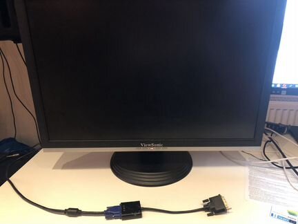 Монитор 26 дюймов viewsonic va2616w