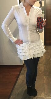 Рубашка Berge р 44 хлопок