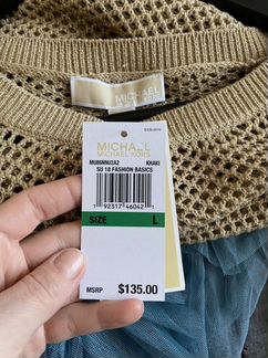 Джемпер свитер michael cors