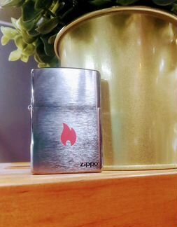 Новая Оригинальная Зажигалка Zippo Flame 200