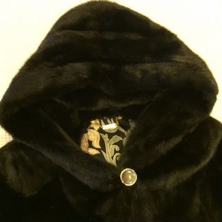 Роскошное норковое манто