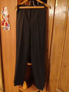 Классические брюки зимние