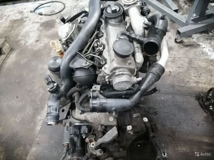 Двигатель audi A3 / VW Bora 1 / Polo 3 ALH (Б/У)