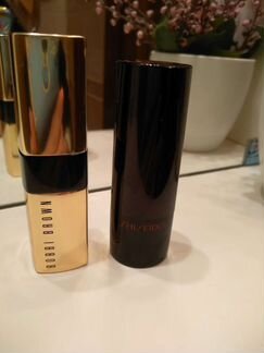 Красные помады Bobbi brown,Shiseido