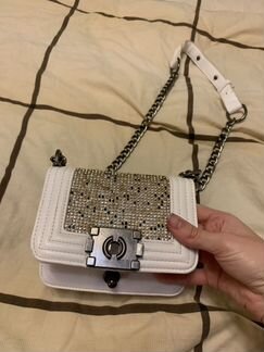 Сумочка клатч с блестками