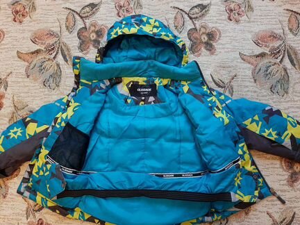 Зимняя куртка для мальчика Glissade, р. 104