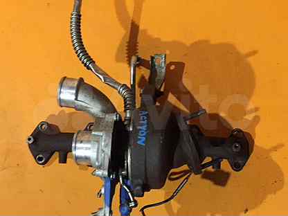 Турбина на санг йонг актион дизель 2. Актуатор турбины ssangyong actyon new дизель. Актуатор турбины саньенг актион нью дизель. St6640900880. Турбина саньенг актион спорт.