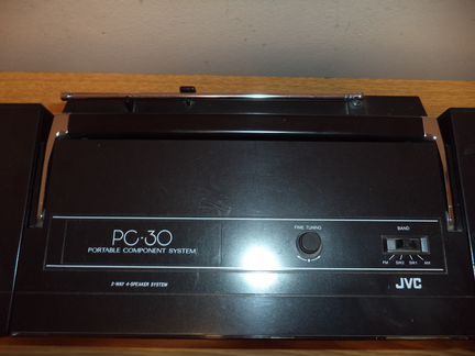 Коллекционная магнитола JVC модель PC-30, Japan