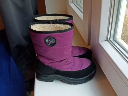 Зимние сапоги Scandia 26 размер