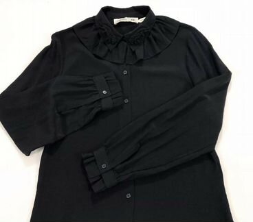 Kenzo x HM новая шёлковая блуза
