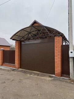 Ремонт рольставни, секционных ворот,откадных ворот