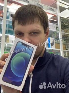 iPhone 12 mini 128Гб Америка Синий