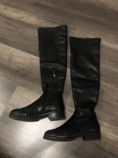 Сапоги ботфорты