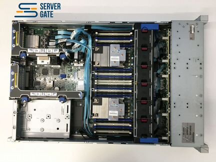 Сервер HP DL380 G9 24SFF 2x E5-2690v3 96 GB