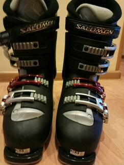 Горнолыжные ботинки Salomon Perfoma plus alu