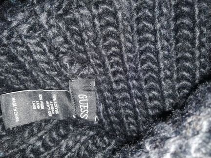 Комплект шапка,хамут(снуд) Guess NEW