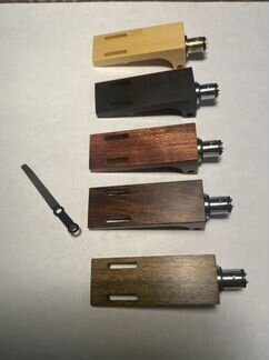 Деревянный шелл headshell из палисандра