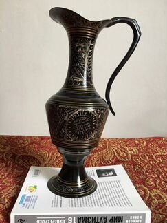 Кувшин из латуни