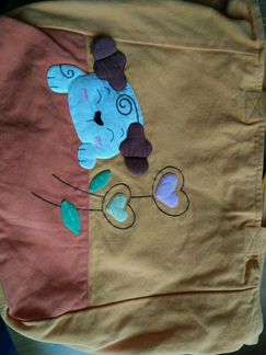 Сумка весёленькая)