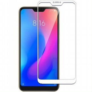 Защитное стекло Xiaomi Redmi 6/Redmi 6A (3D)