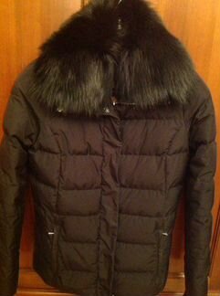 Пуховик Dolce Gabbana . Оригинал. Цвет черный, сос