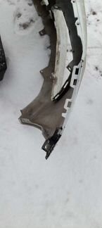 Hyundai Solaris 2 Бампер Передний