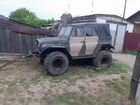 УАЗ 469 2.5 МТ, 1998, битый, 100 000 км
