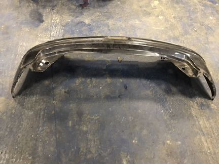 Задний бампер Nissan Note