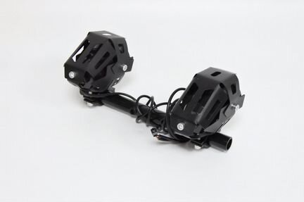 Мото линзы с креплением