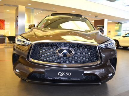 Infiniti QX50 2.0 CVT, 2019