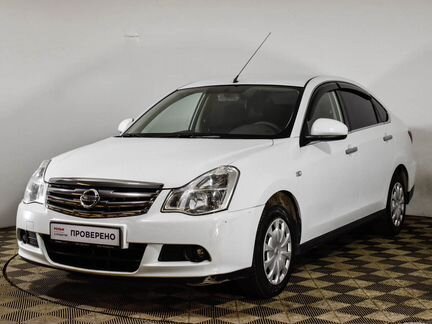 Nissan Almera 1.6 МТ, 2015, 122 000 км