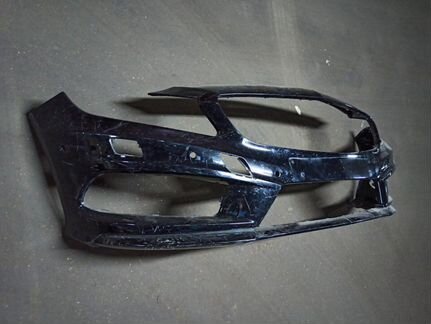 Бампер передний Mercedes A 176 amg