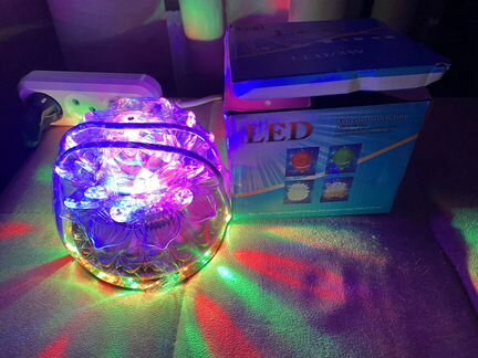 Led шар светящийся