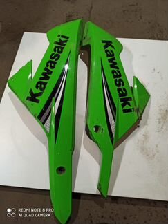 Kawasaki ninja 300 пластик