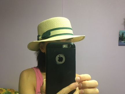 Шляпа женская