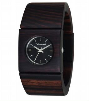 Часы Vestal Rosewood Slim с браслетом из красного