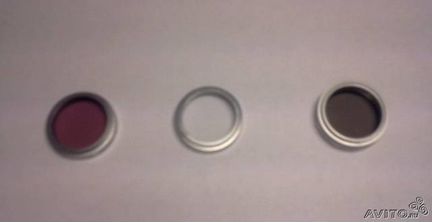 Комплект фильтров для цифровой видеокамеры