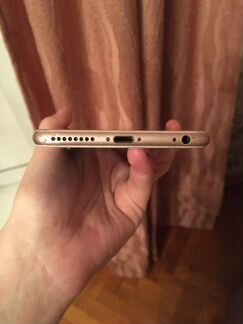 Телефон iPhone 6s plus 128gb, хорошее состояние