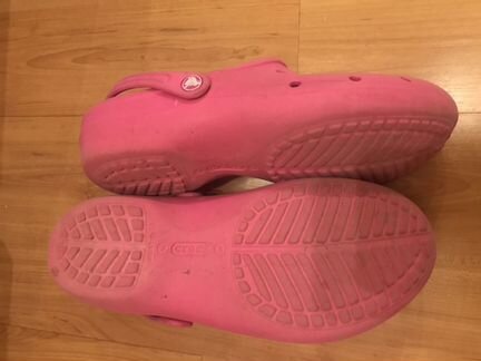 Кроксы Crocs J3 для девочки размер 34-35