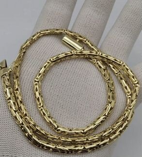 Золотая цепь лисий хвост