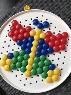 Мозаика круглая 80 шт плюс карточки