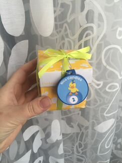 Свечки на торт мышка и уточка