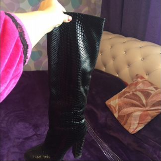 Сапоги натуральная кожа