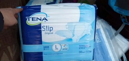 Памперсы для взрослых Tena slip L