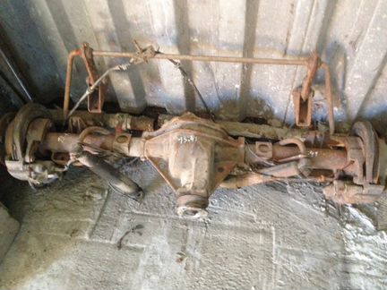 Ивеко Дейли(Daily) 2004г.в. Детали заднего моста