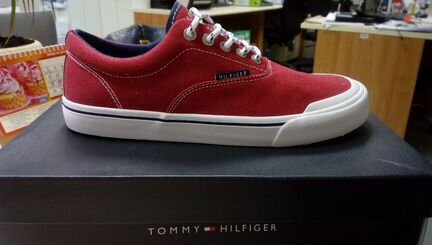 Новые кеды Tommy Hilfiger