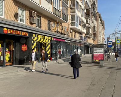 Торговое помещение, 68.6 м²