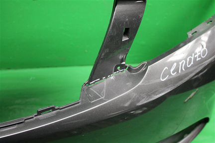 Бампер передний Kia Cerato 3 рестайлинг 2016