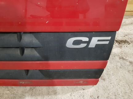 Капот кабины DAF CF, красный
